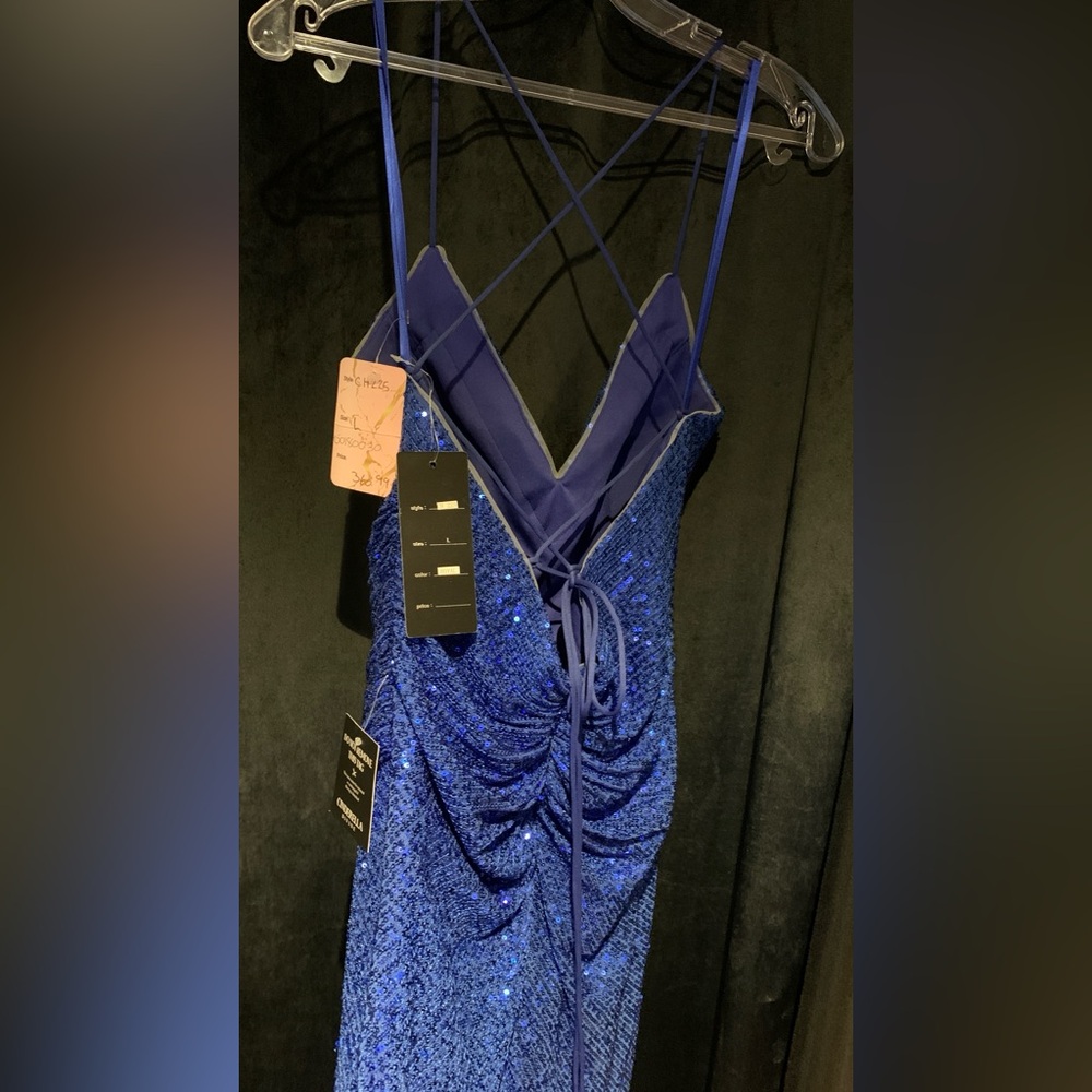 Blue Prom Dress
